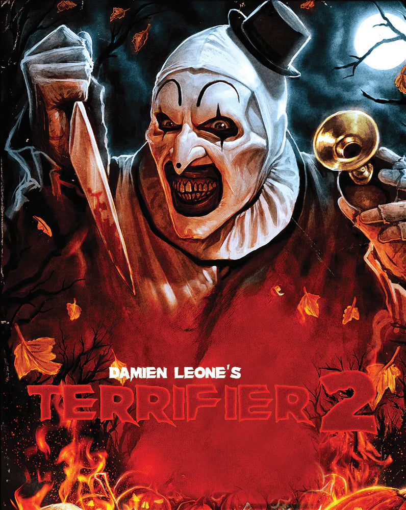ART ATTACK: TERRIFIER COLLECTOR'S EDITION BOX SET (REGION FREE IMPORT - LIMITED EDITION) 4K UHD/BLU-RAY