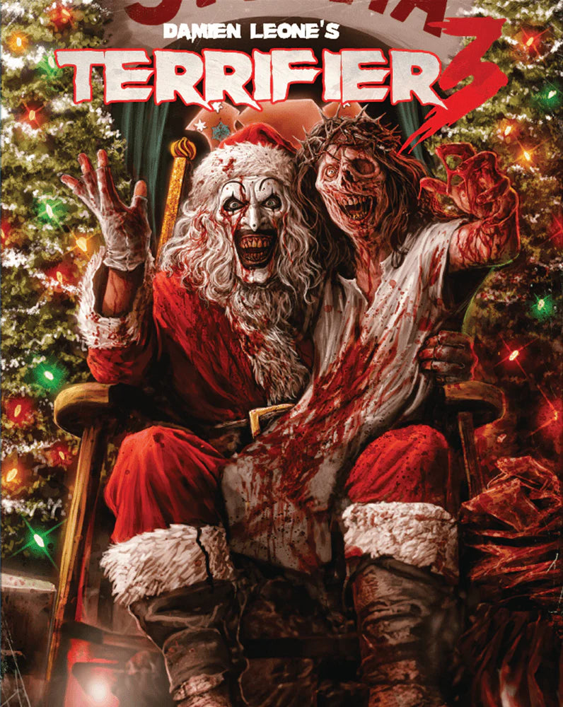 ART ATTACK: TERRIFIER COLLECTOR'S EDITION BOX SET (REGION FREE IMPORT - LIMITED EDITION) 4K UHD/BLU-RAY