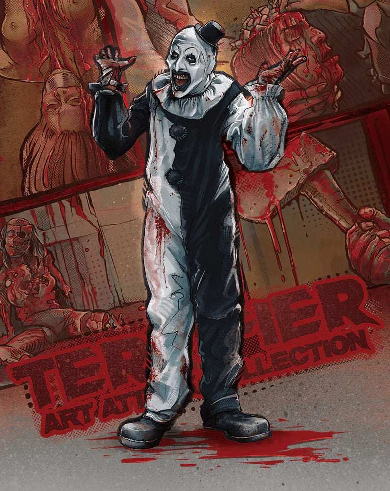 ART ATTACK: TERRIFIER COLLECTOR'S EDITION BOX SET (REGION FREE IMPORT - LIMITED EDITION) 4K UHD/BLU-RAY