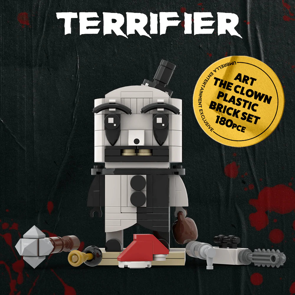 ART ATTACK: TERRIFIER COLLECTOR'S EDITION BOX SET (REGION FREE IMPORT - LIMITED EDITION) 4K UHD/BLU-RAY