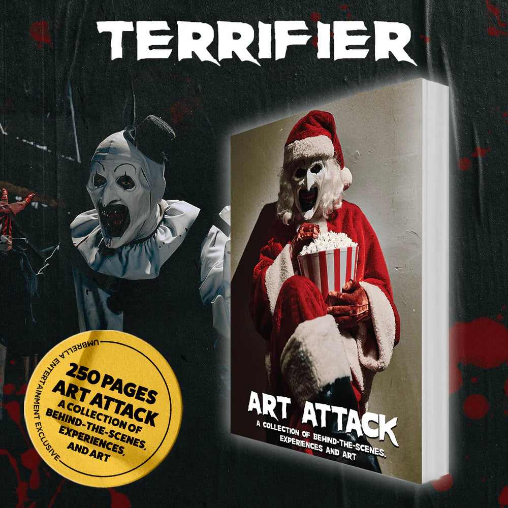 ART ATTACK: TERRIFIER COLLECTOR'S EDITION BOX SET (REGION FREE IMPORT - LIMITED EDITION) 4K UHD/BLU-RAY