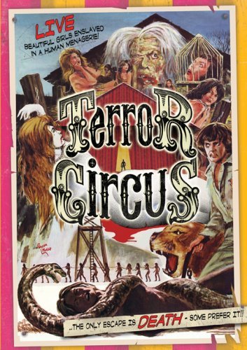 TERROR CIRCUS DVD