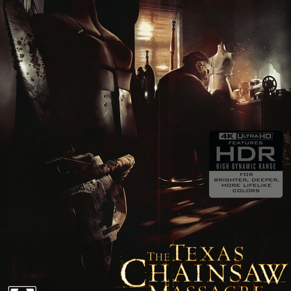 THE TEXAS CHAINSAW MASSACRE (2003) (LIMITED EDITION) 4K UHD
