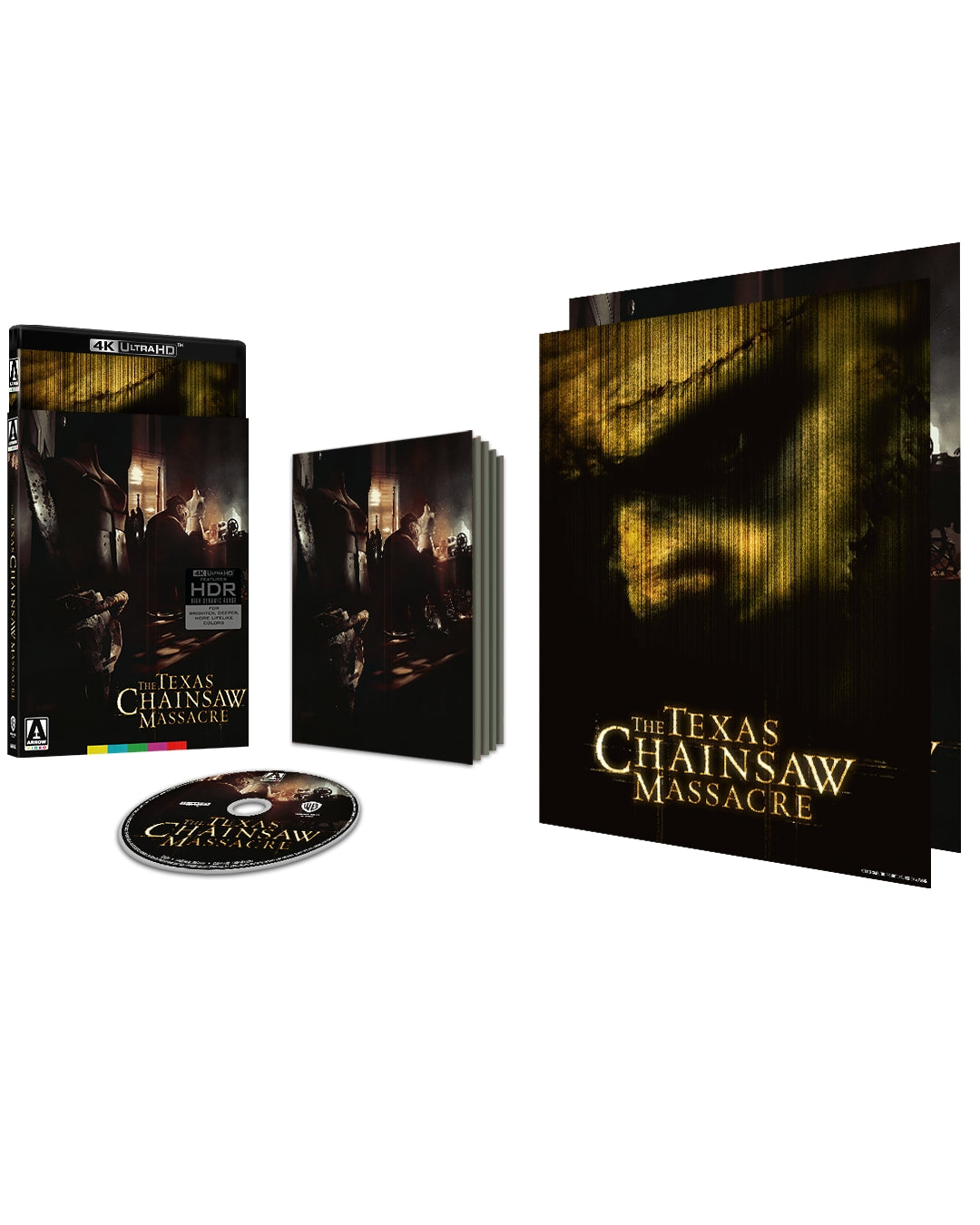 THE TEXAS CHAINSAW MASSACRE (2003) (LIMITED EDITION) 4K UHD