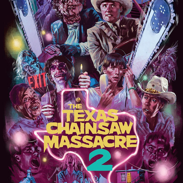テキサス  [Blu-ray] z2zed1b Amazon.com: The Texas Chainsaw Massacre 2 : Dennis Hopper