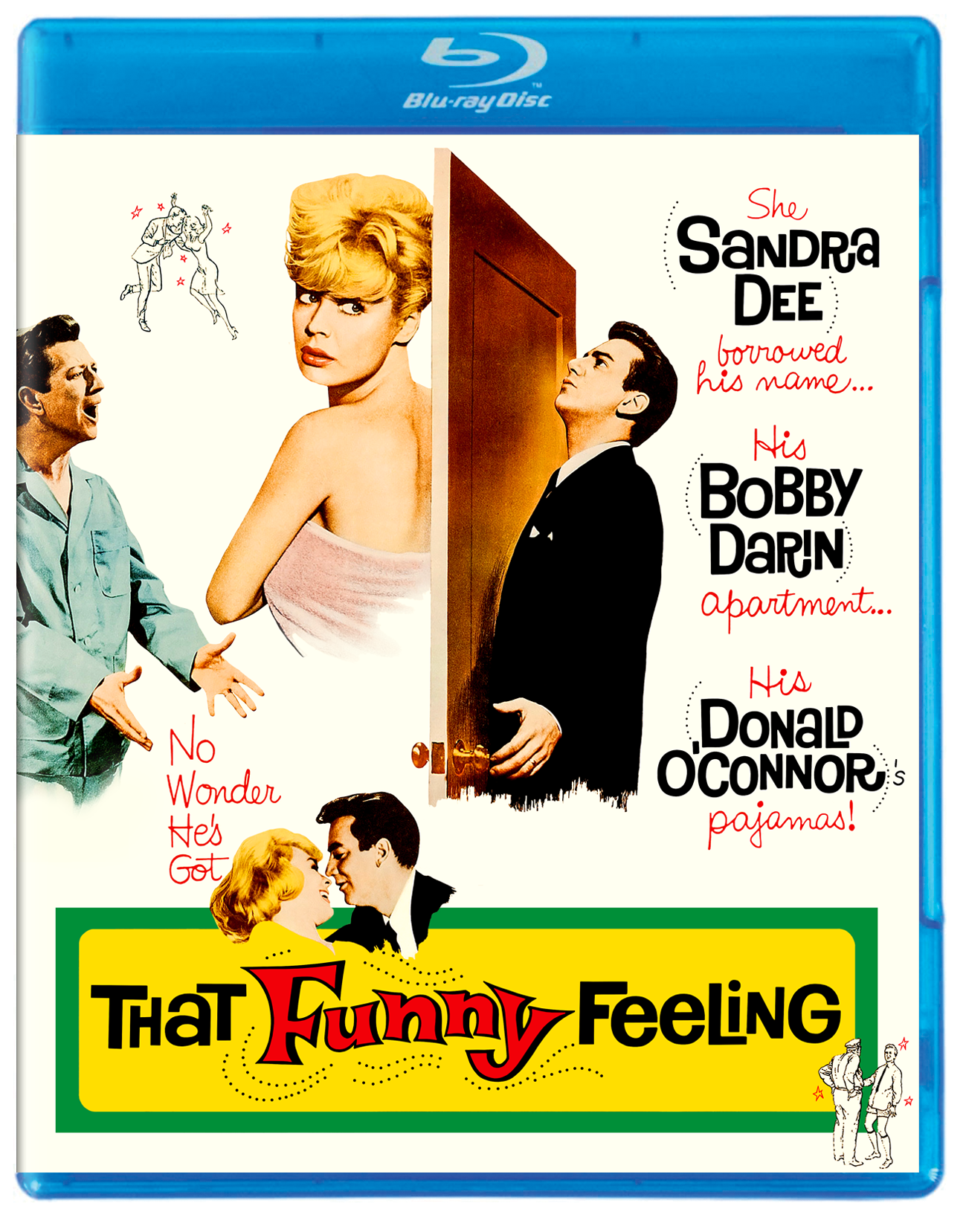 THAT FUNNY FEELING BLU-RAY [PRE-ORDER]