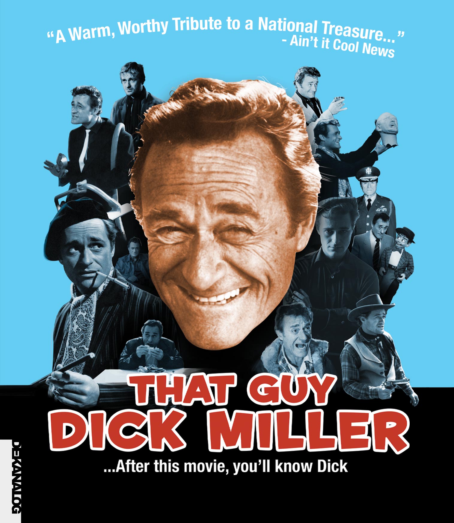 THAT GUY DICK MILLER (LIMITED EDITION) BLU-RAY