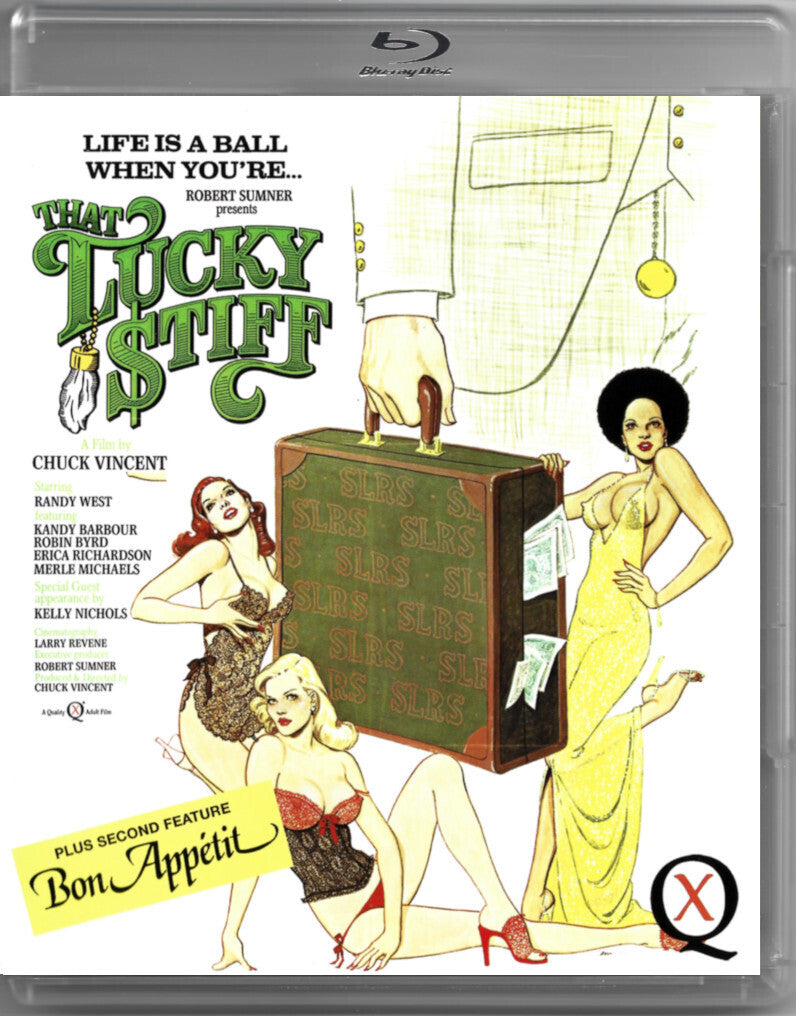 THAT LUCKY STIFF / BON APPETIT BLU-RAY