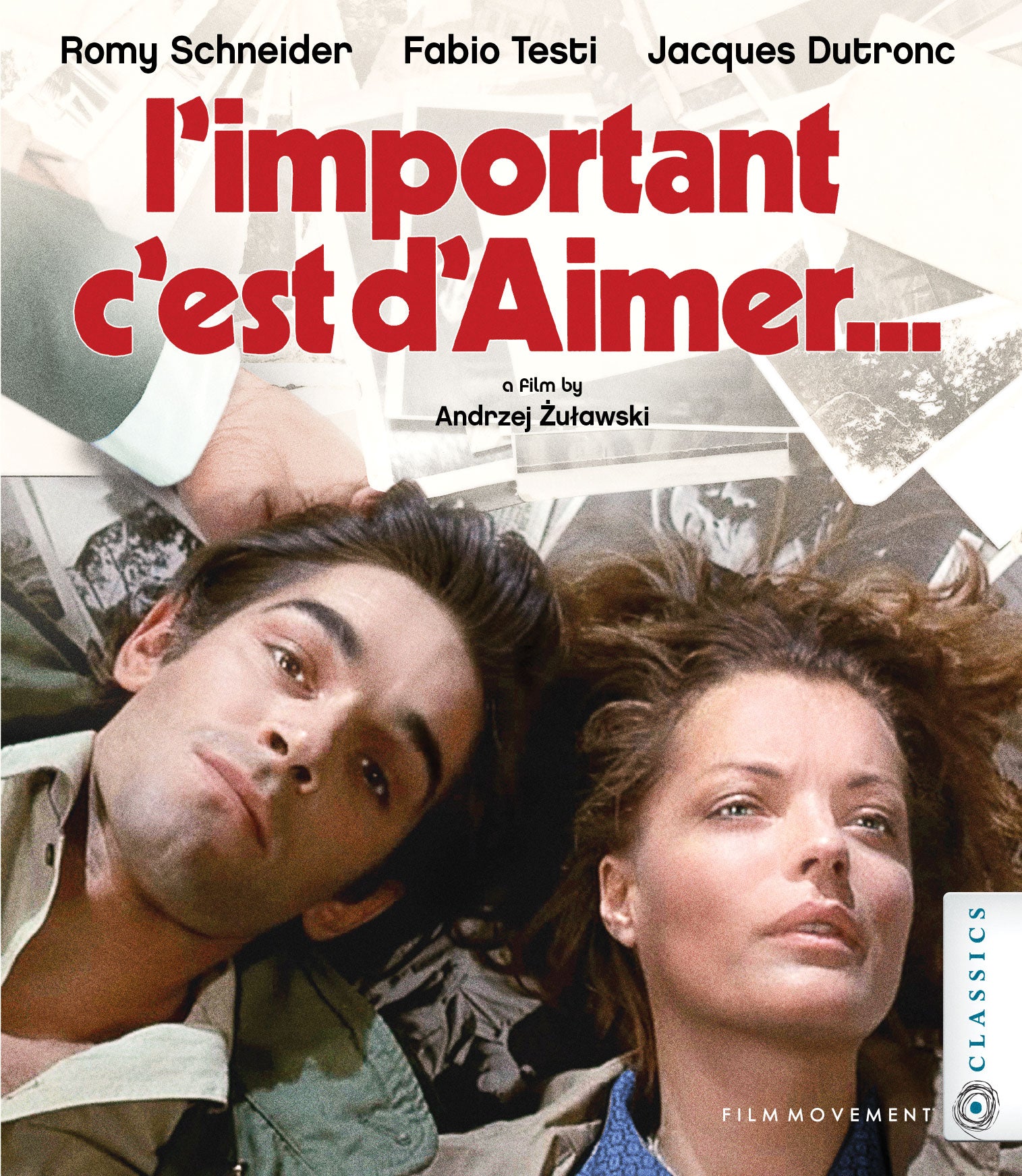 L'IMPORTANT C'EST D'AIMER BLU-RAY