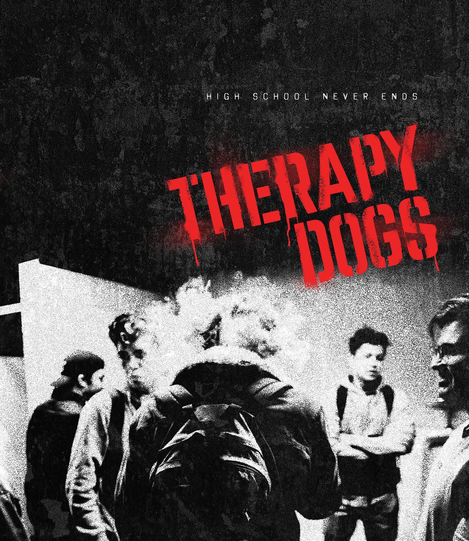 THERAPY DOGS BLU-RAY