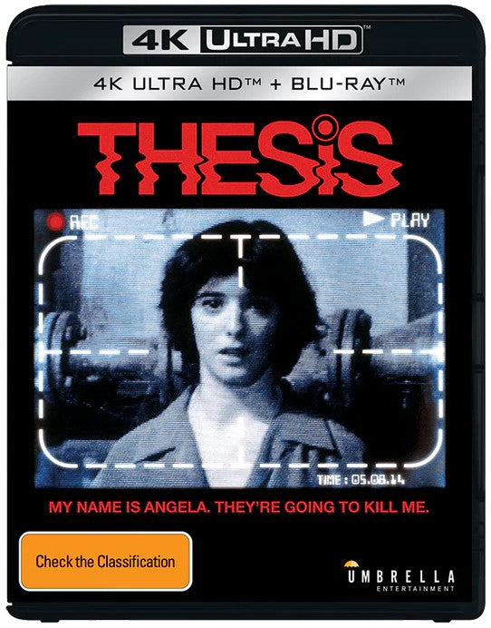 THESIS (REGION FREE IMPORT) 4K UHD/BLU-RAY