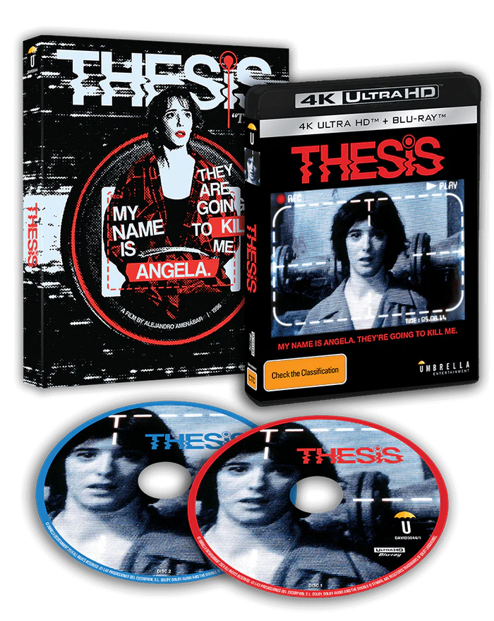 THESIS (REGION FREE IMPORT) 4K UHD/BLU-RAY