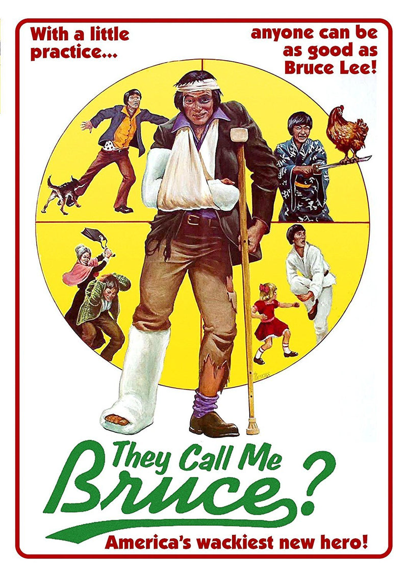THEY CALL ME BRUCE? DVD