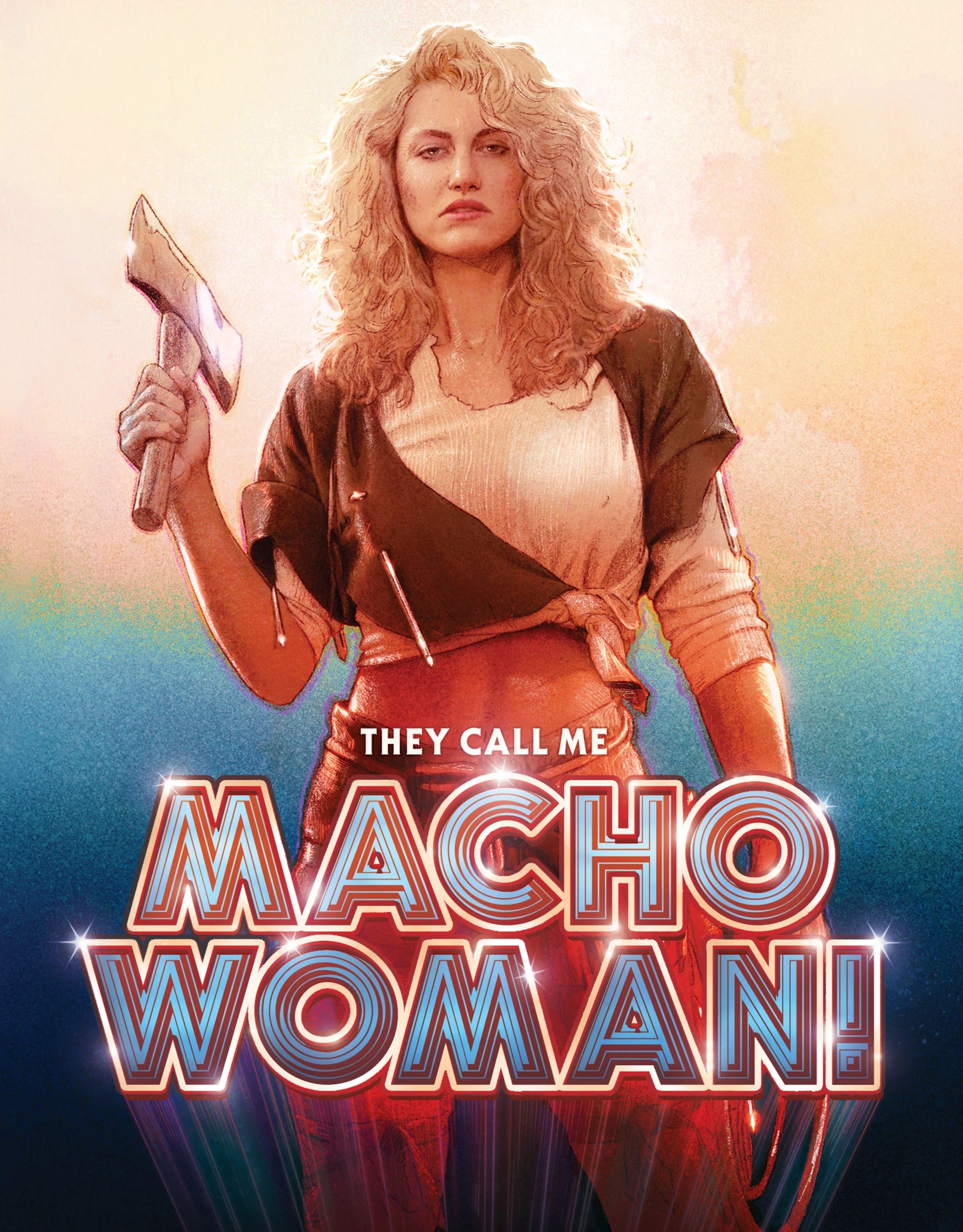 THEY CALL ME MACHO WOMAN (LIMITED EDITION) BLU-RAY