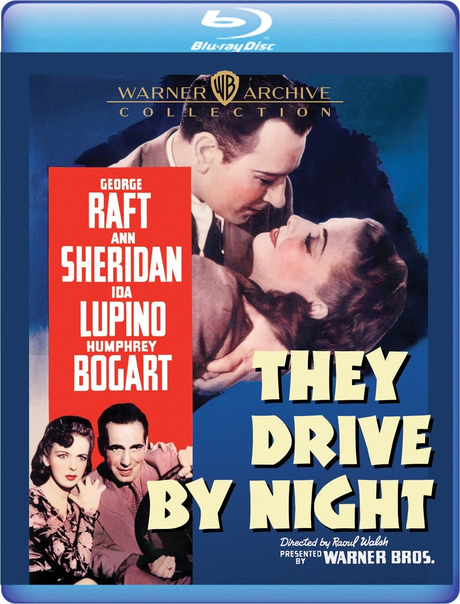 THEY DRIVE BY NIGHT BLU-RAY [PRE-ORDER]