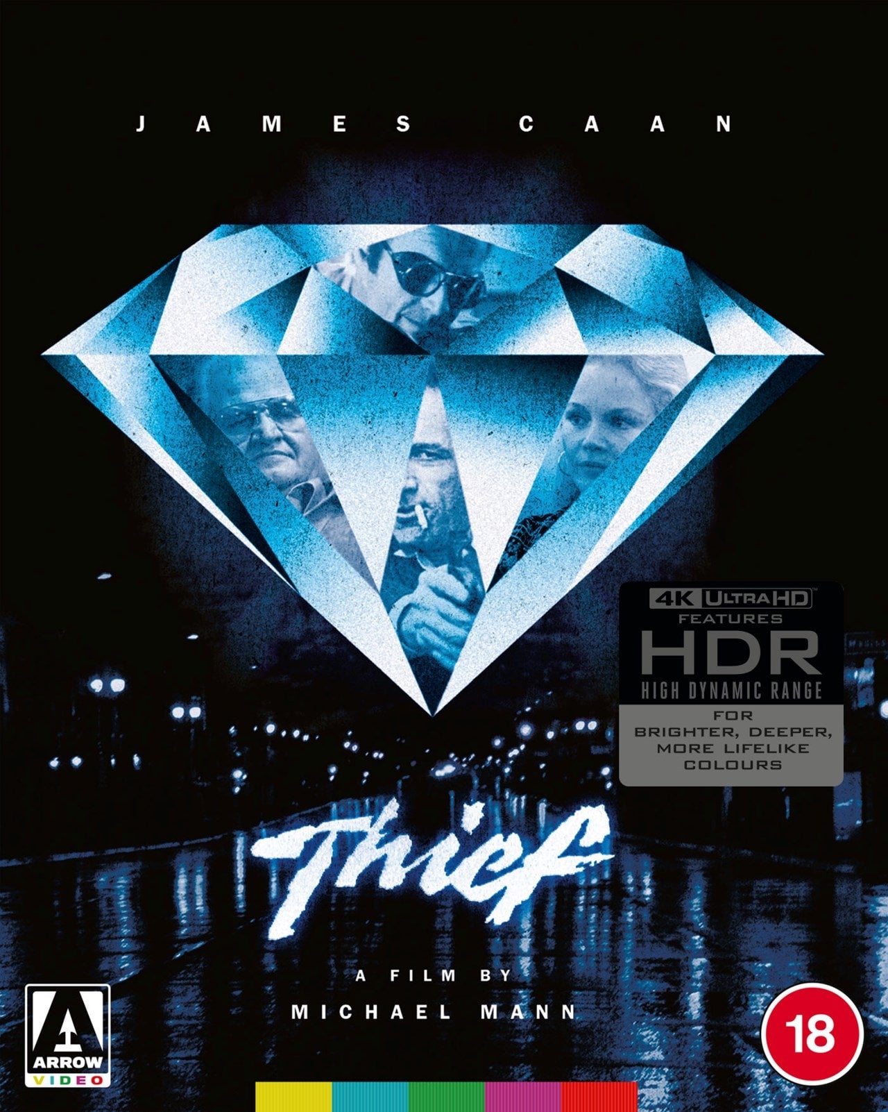 THIEF (REGION FREE/B IMPORT - LIMITED EDITION) 4K UHD