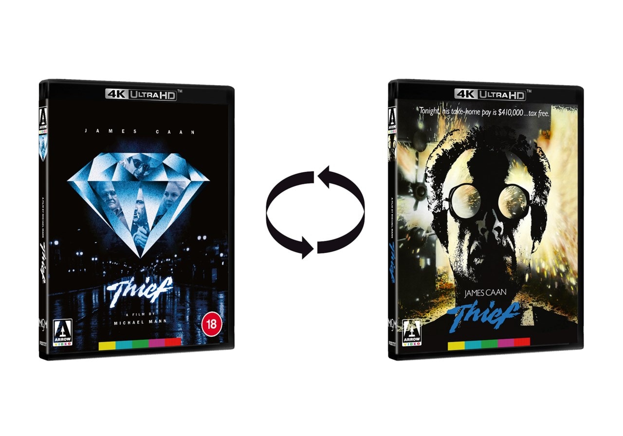 THIEF (REGION FREE/B IMPORT - LIMITED EDITION) 4K UHD