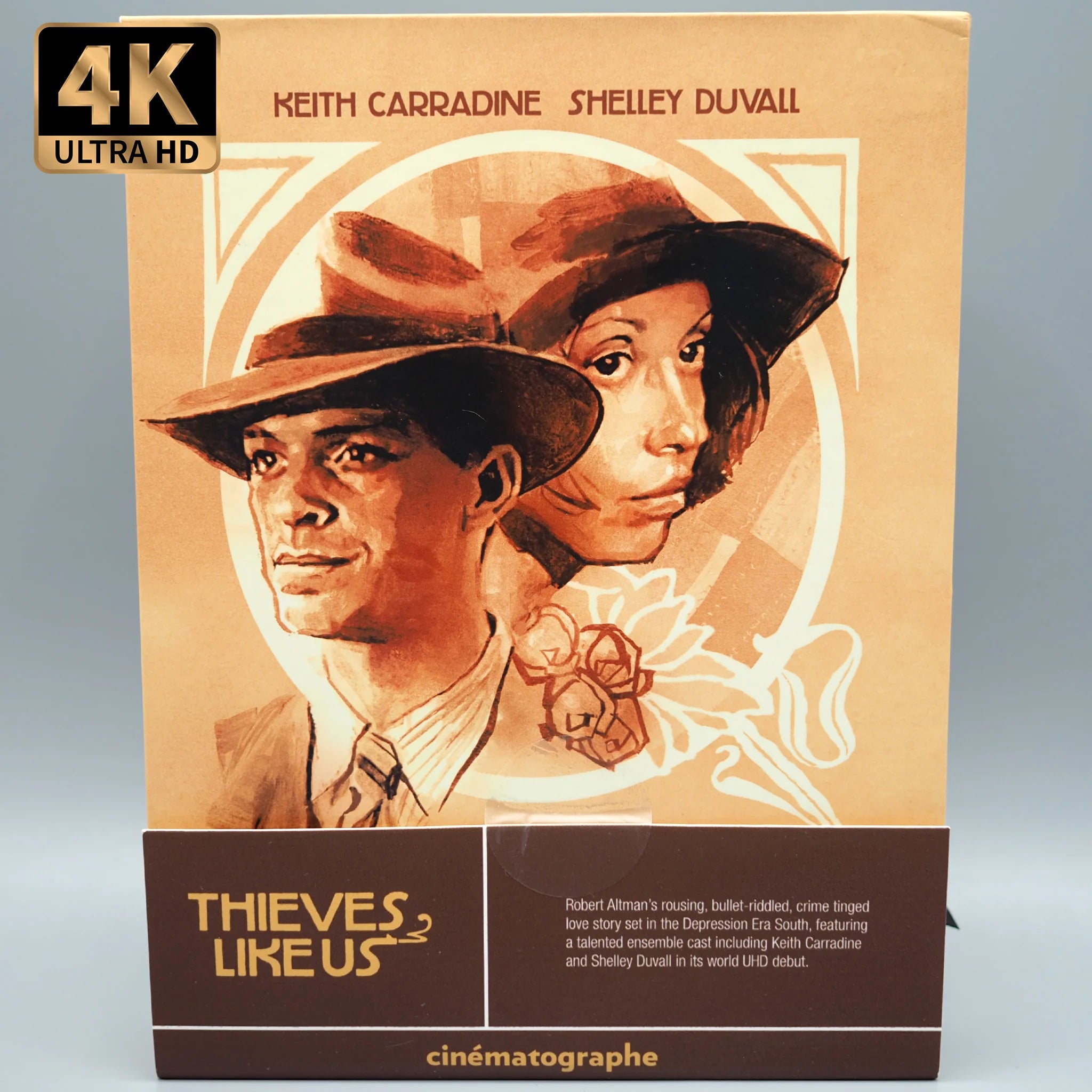 THIEVES LIKE US (LIMITED EDITION) 4K UHD/BLU-RAY