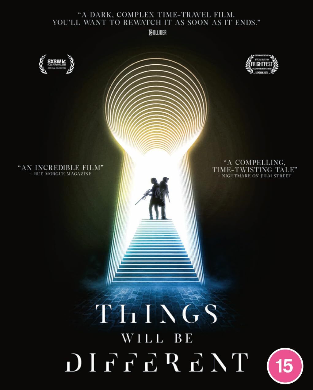 THINGS WILL BE DIFFERENT (REGION B IMPORT) BLU-RAY