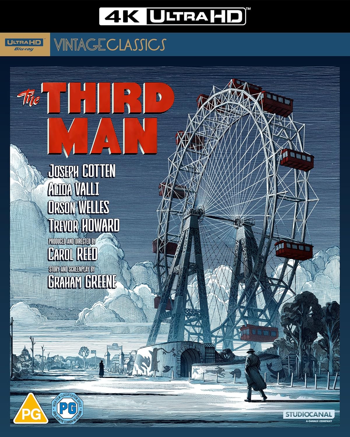 THE THIRD MAN (REGION FREE IMPORT) 4K UHD