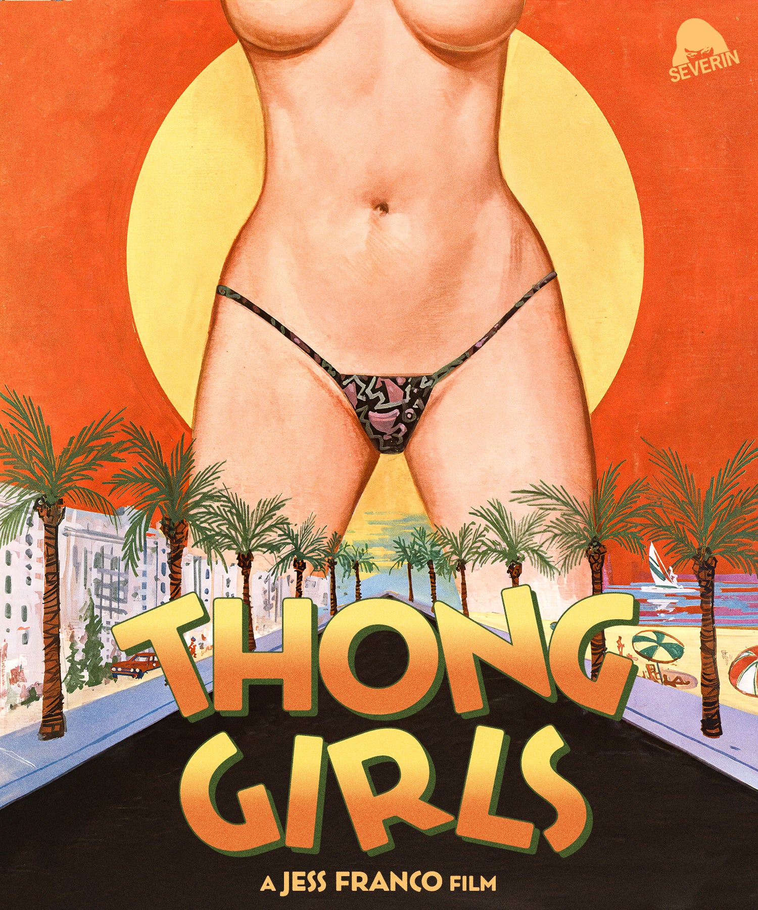 THONG GIRLS BLU-RAY