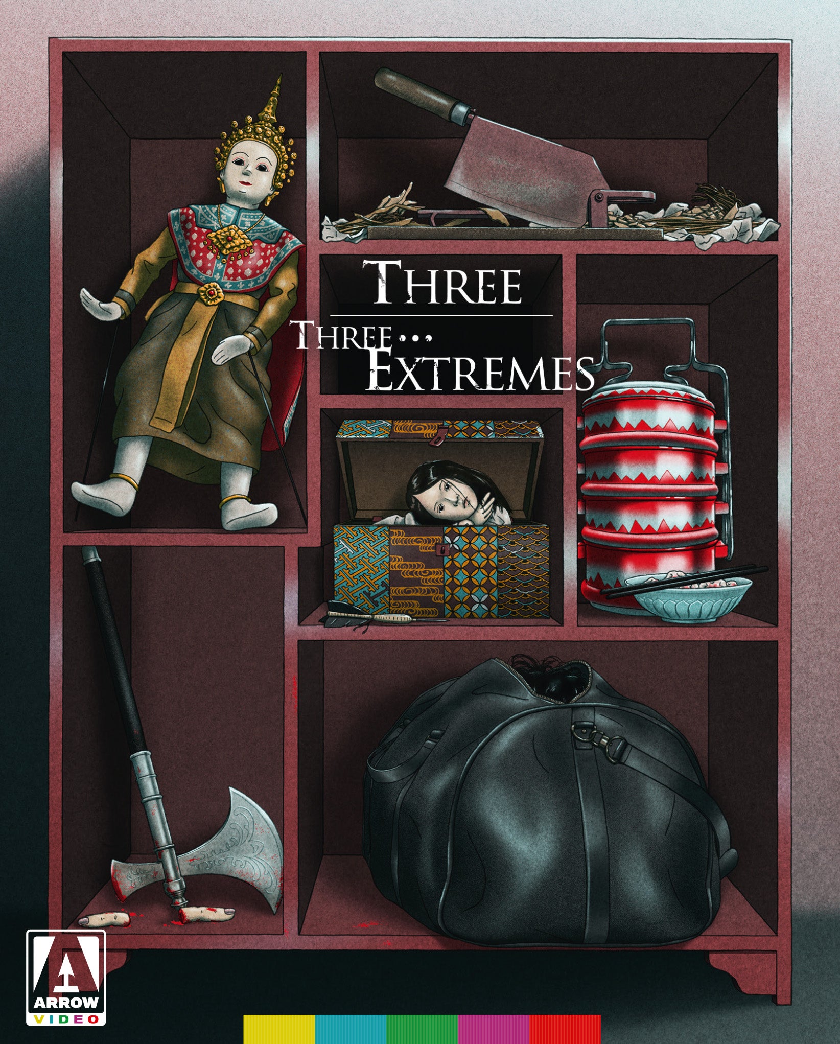 THREE / THREE... EXTREMES (LIMITED EDITION) BLU-RAY [PRE-ORDER]