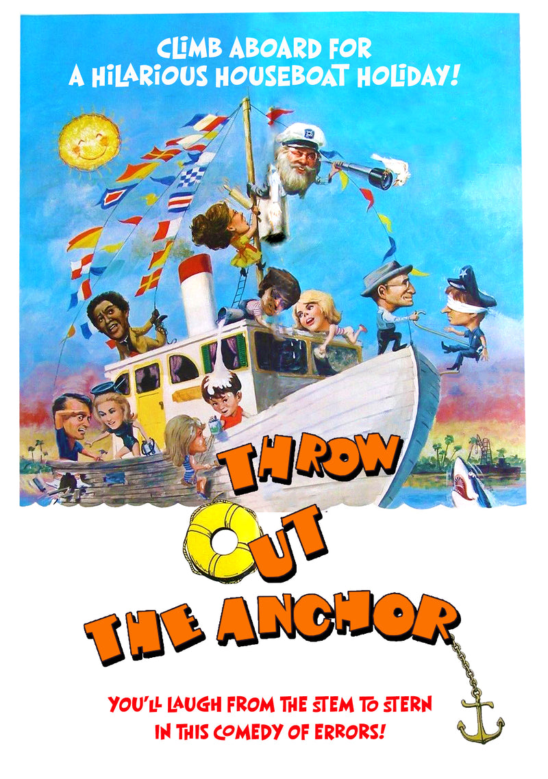 THROW OUT THE ANCHOR DVD