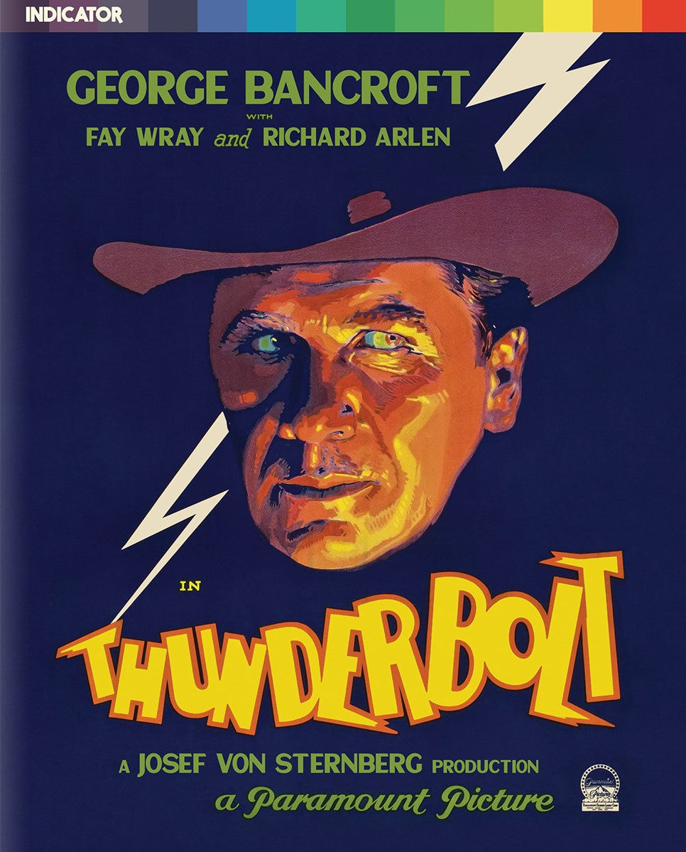 THUNDERBOLT (REGION B IMPORT - LIMITED EDITION) BLU-RAY