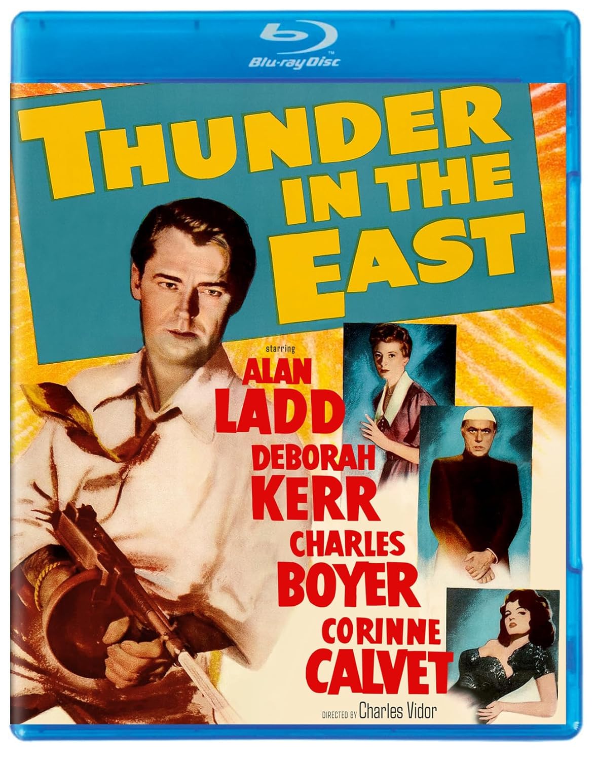 THUNDER IN THE EAST BLU-RAY [PRE-ORDER]