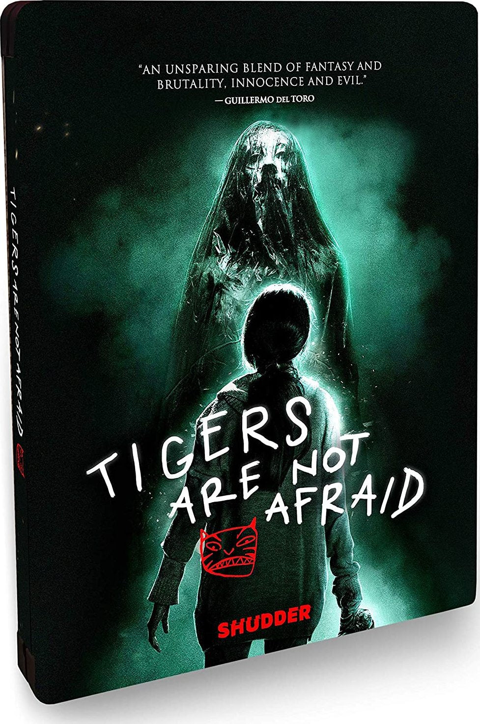 TIGERS ARE NOT AFRAID (LIMITED EDITION) BLU-RAY/DVD STEELBOOK [SCRATCH AND DENT]