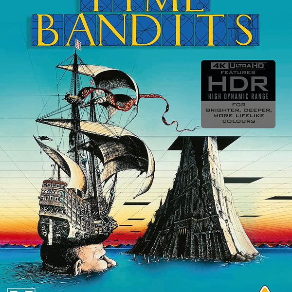 TIME BANDITS (REGION FREE IMPORT - LIMITED EDITION) 4K UHD