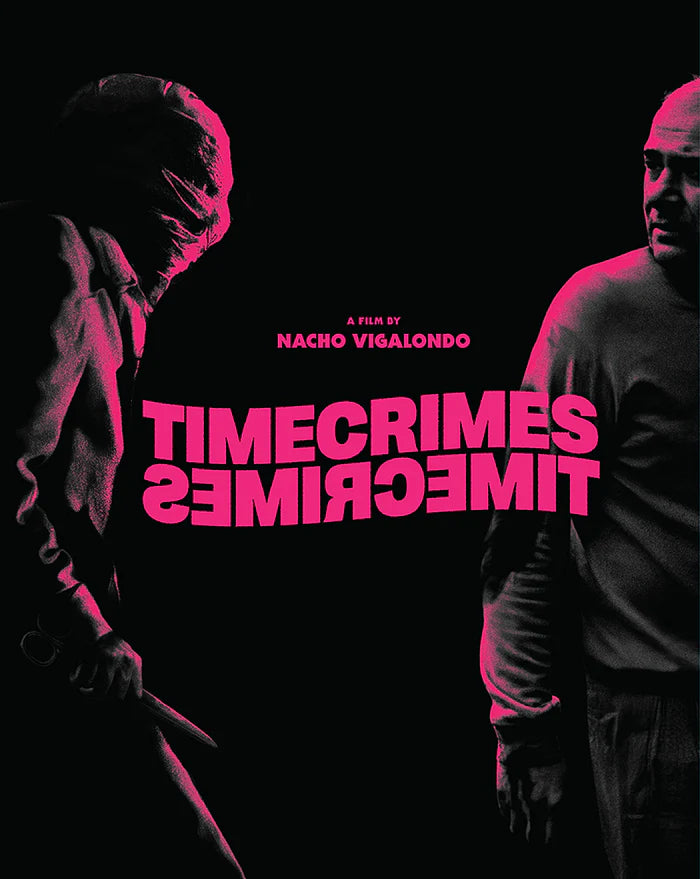 TIMECRIMES (REGION FREE IMPORT - LIMITED EDITION) BLU-RAY