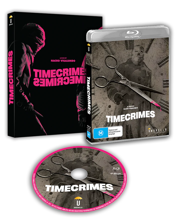 TIMECRIMES (REGION FREE IMPORT - LIMITED EDITION) BLU-RAY