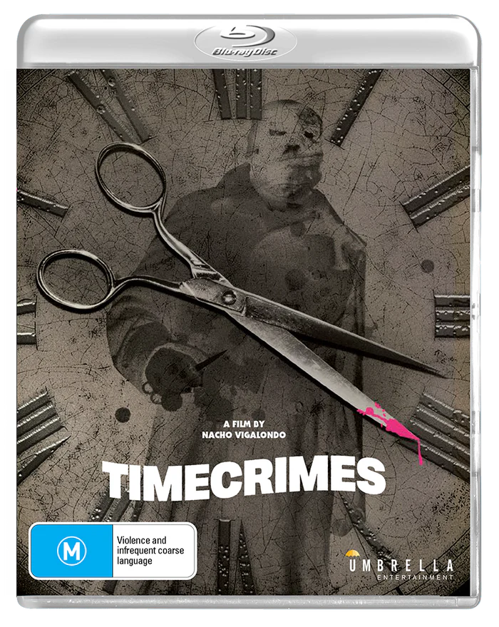 TIMECRIMES (REGION FREE IMPORT - LIMITED EDITION) BLU-RAY