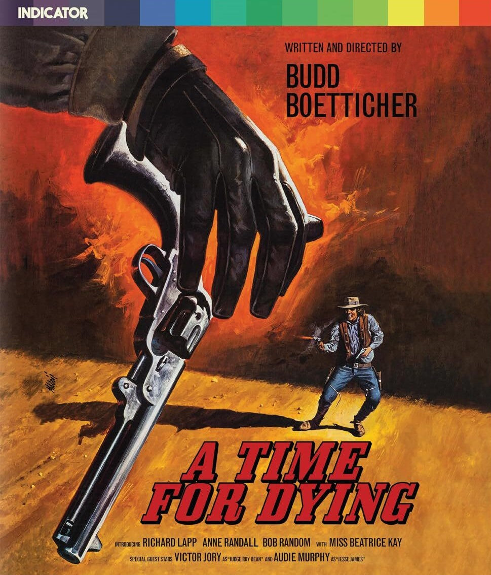 A TIME FOR DYING (REGION FREE IMPORT) BLU-RAY