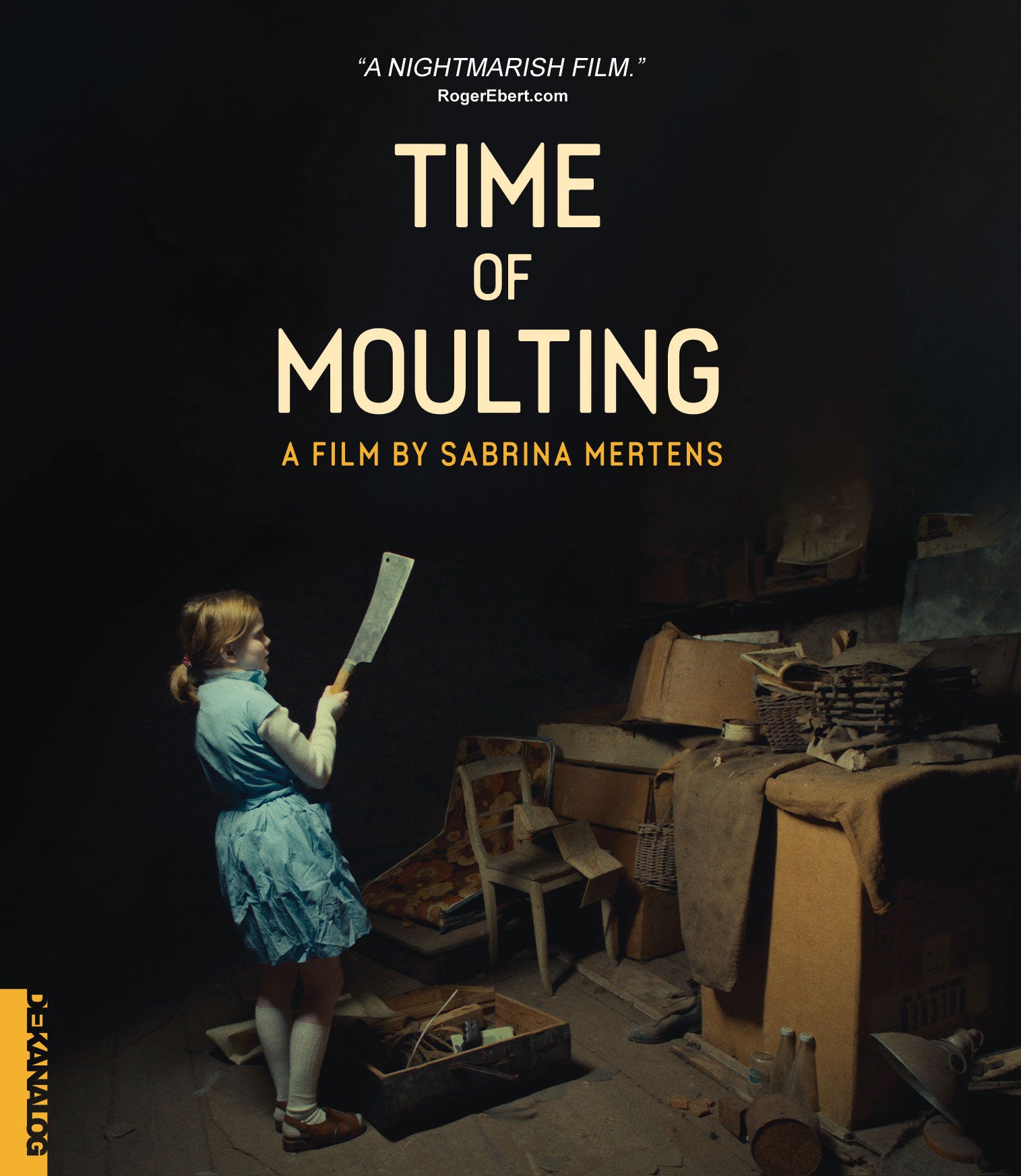 TIME OF MOULTING BLU-RAY