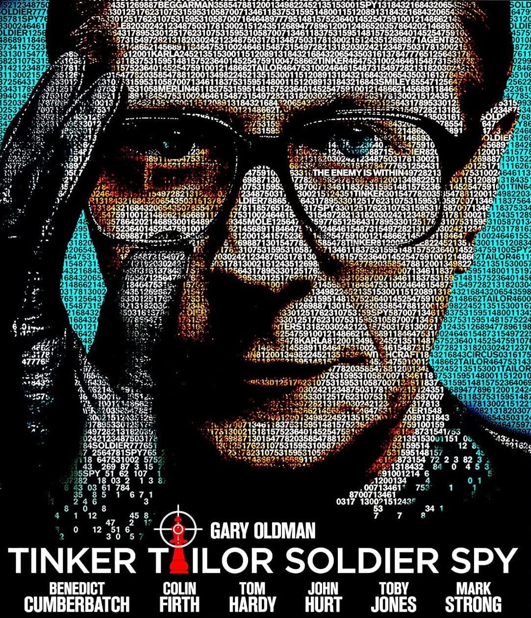TINKER TAILOR SOLDIER SPY 4K UHD/BLU-RAY