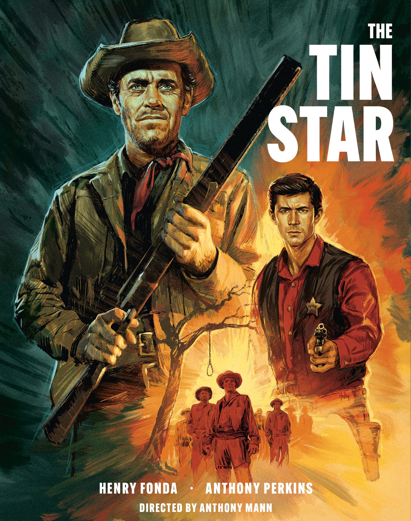 THE TIN STAR (LIMITED EDITION) BLU-RAY