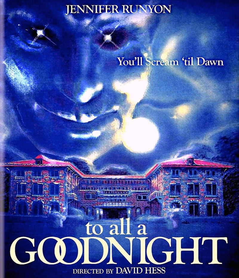 TO ALL A GOODNIGHT BLU-RAY