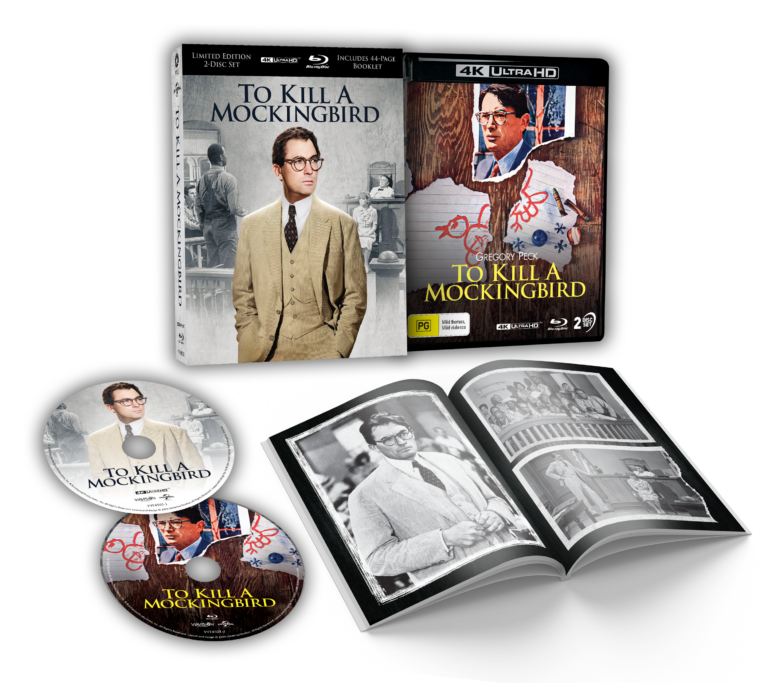 TO KILL A MOCKINGBIRD (REGION FREE IMPORT - LIMITED EDITION) 4K UHD/BLU-RAY [PRE-ORDER]