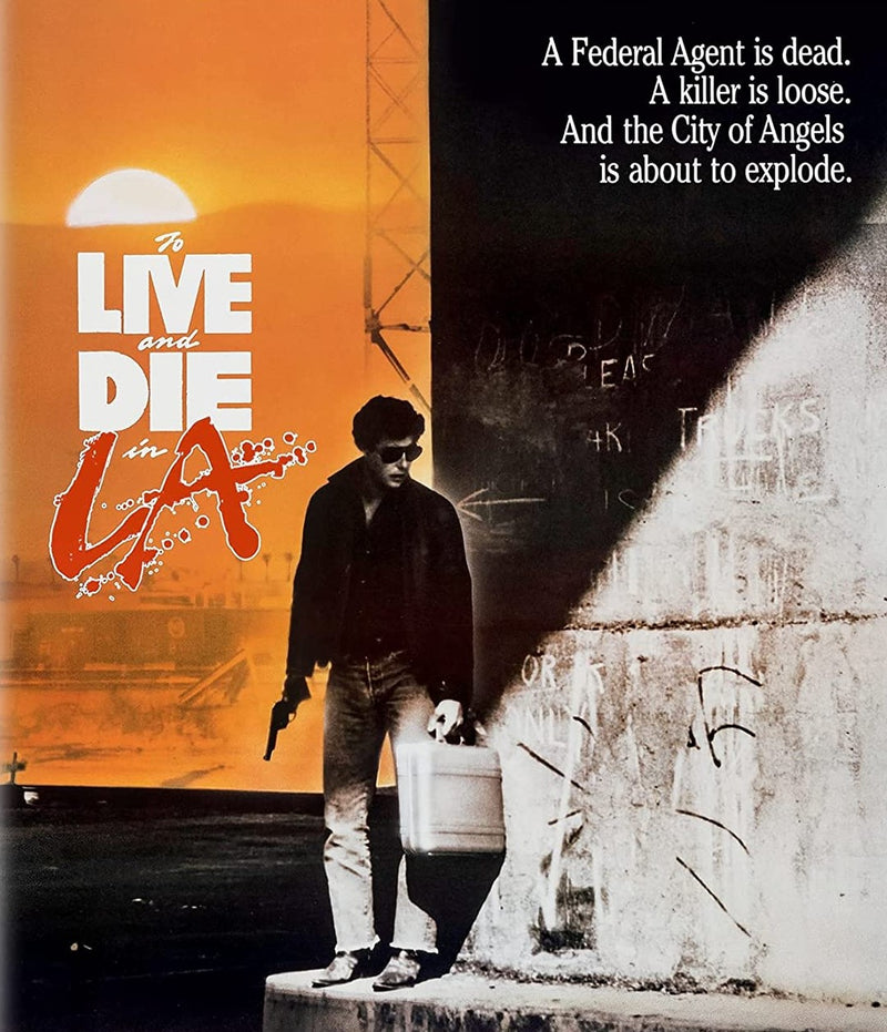 TO LIVE AND DIE IN LA 4K UHD/BLU-RAY
