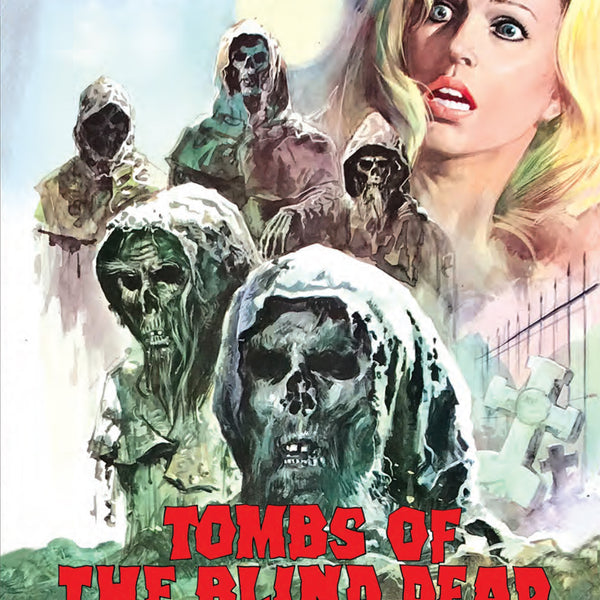 TOMBS OF THE BLIND DEAD BLU-RAY