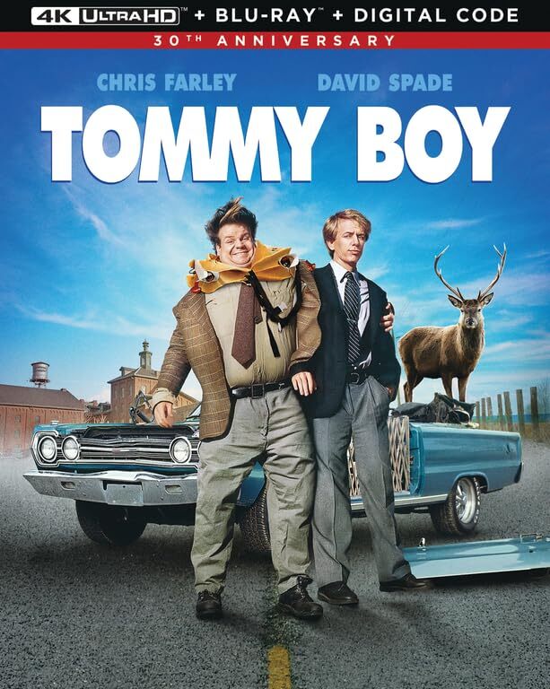 TOMMY BOY 4K UHD/BLU-RAY [PRE-ORDER]