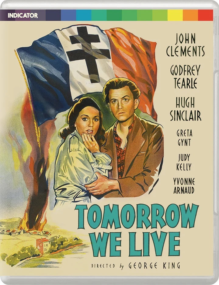 TOMORROW WE LIVE (LIMITED EDITION) BLU-RAY [PRE-ORDER]