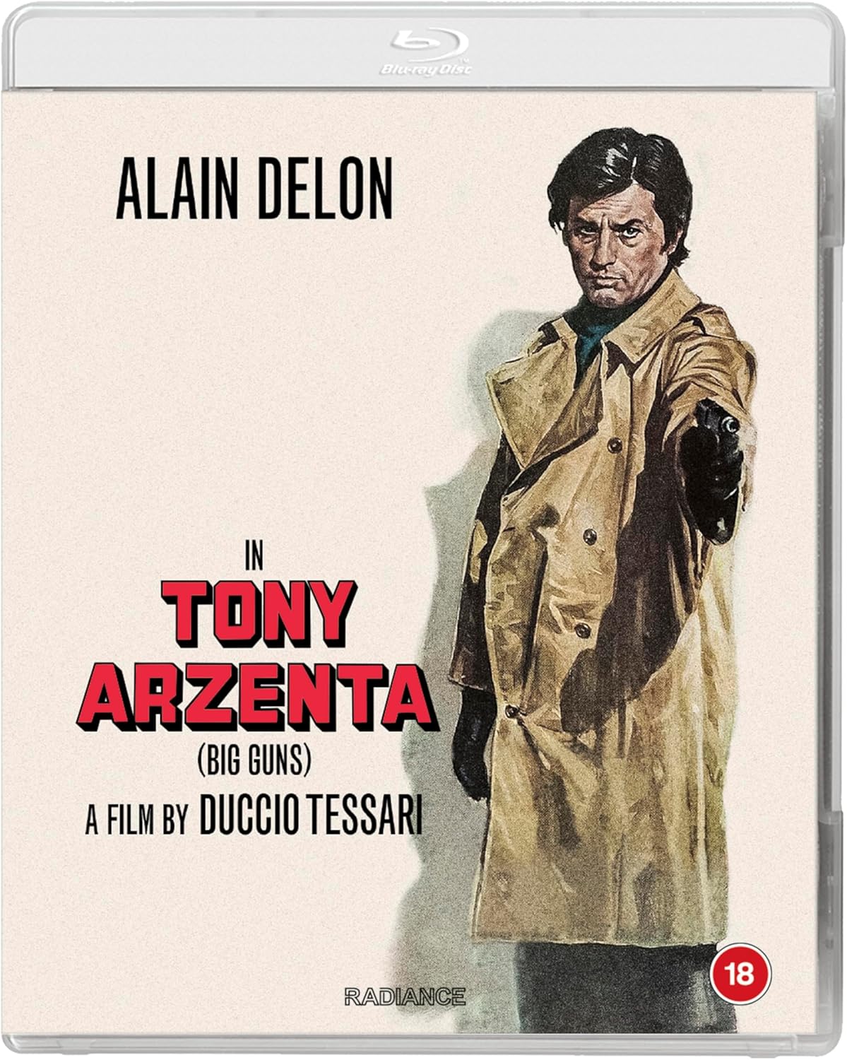 TONY ARZENTA (REGION B IMPORT) BLU-RAY [PRE-ORDER]