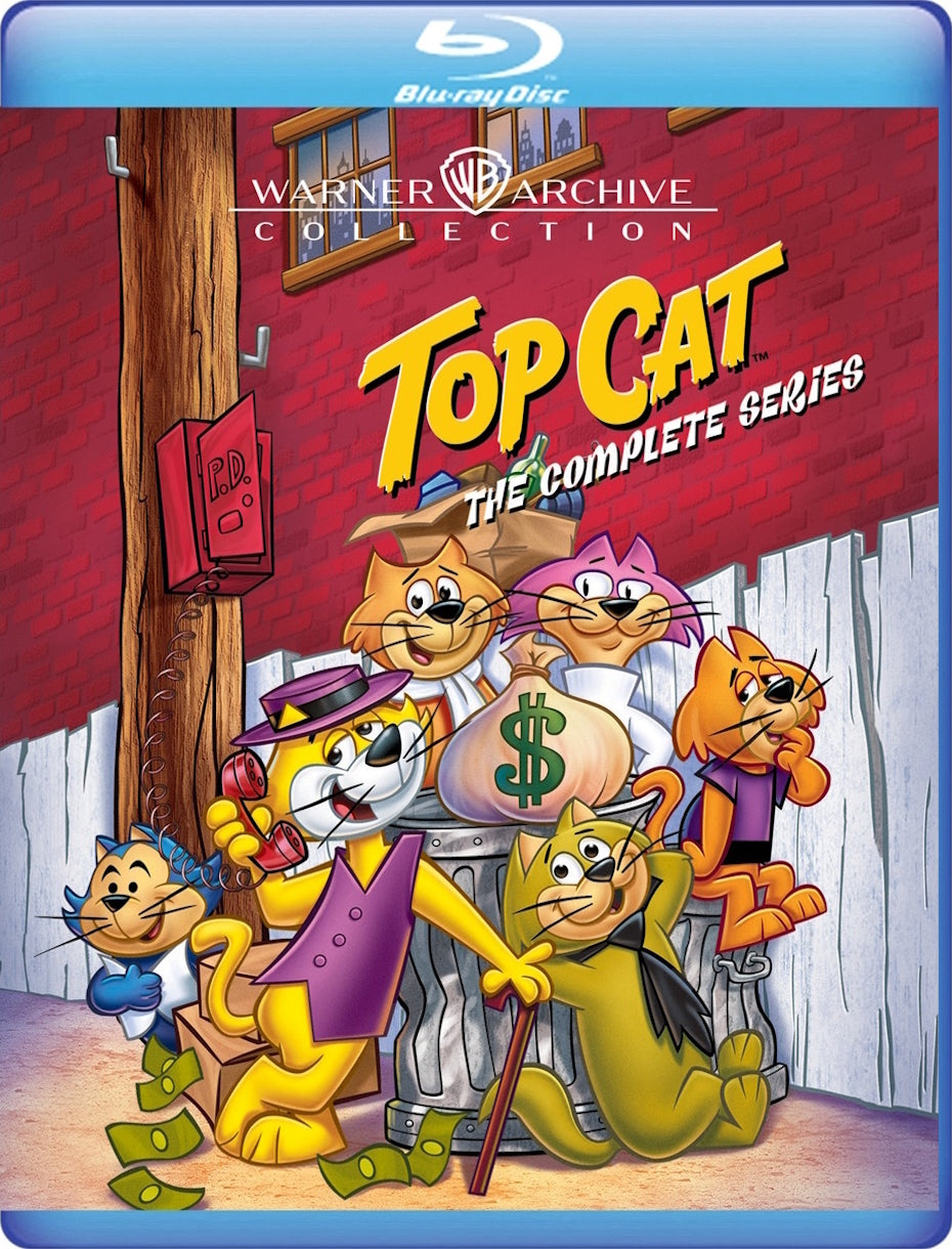 TOP CAT: THE COMPLETE SERIES BLU-RAY [PRE-ORDER]