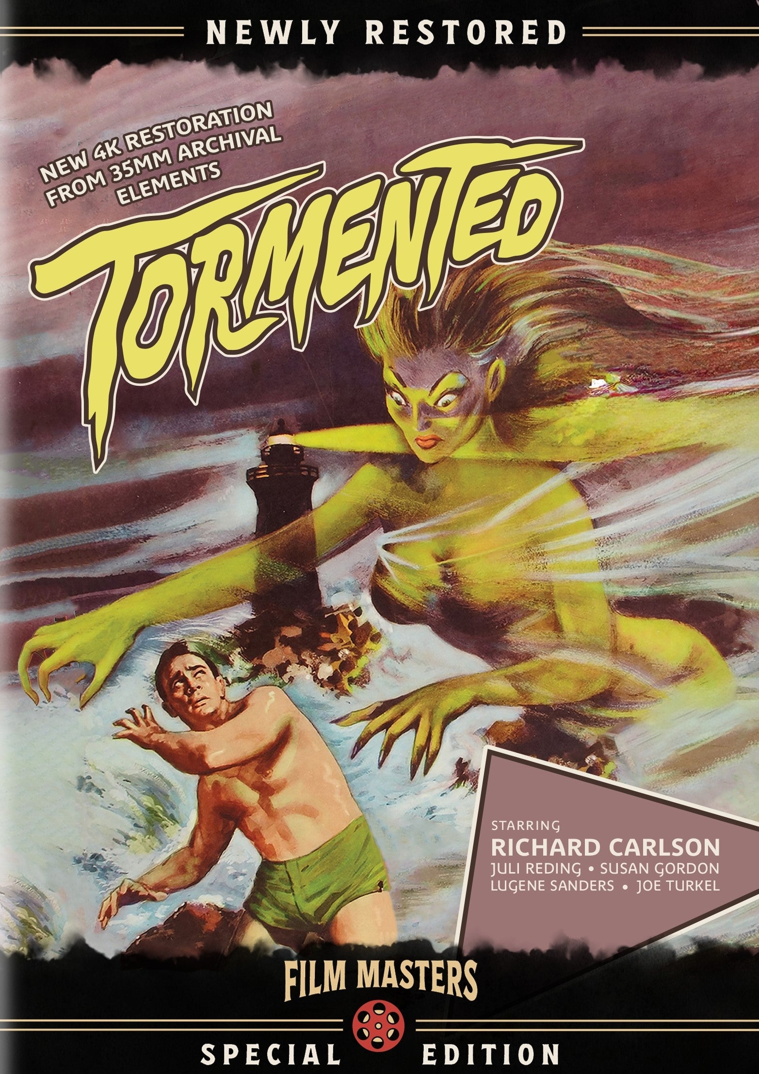 TORMENTED DVD