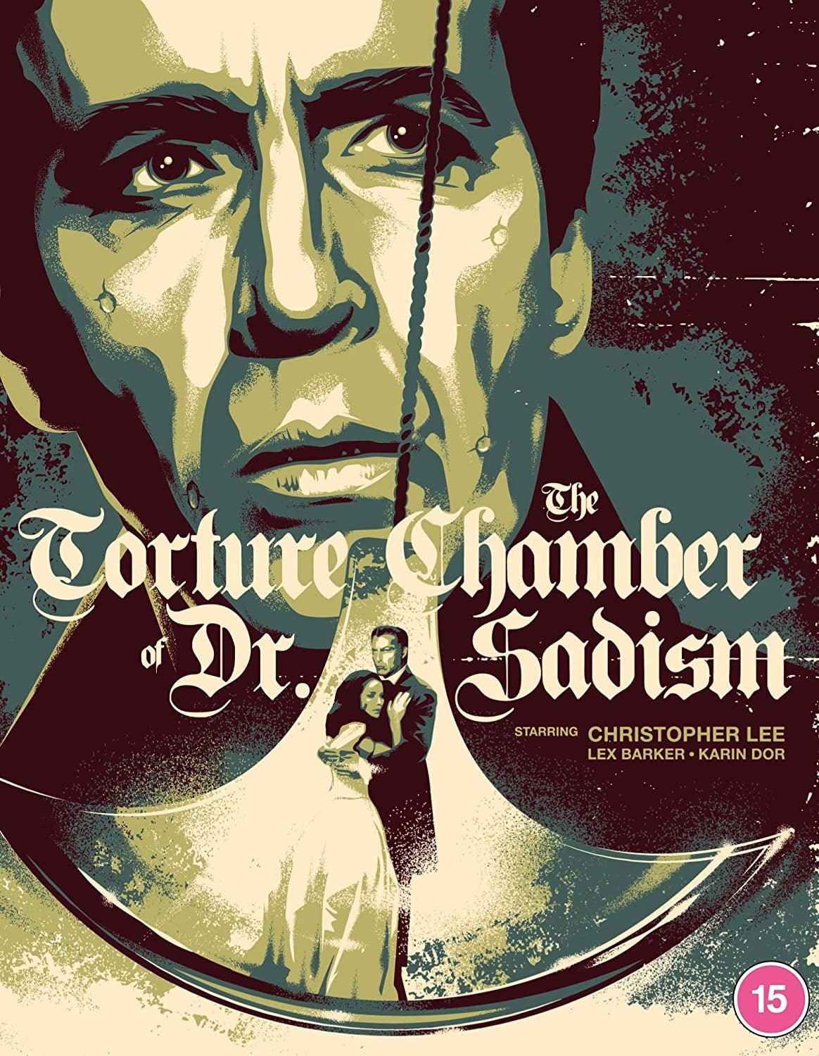 THE TORTURE CHAMBER OF DR SADISM (REGION B IMPORT) BLU-RAY