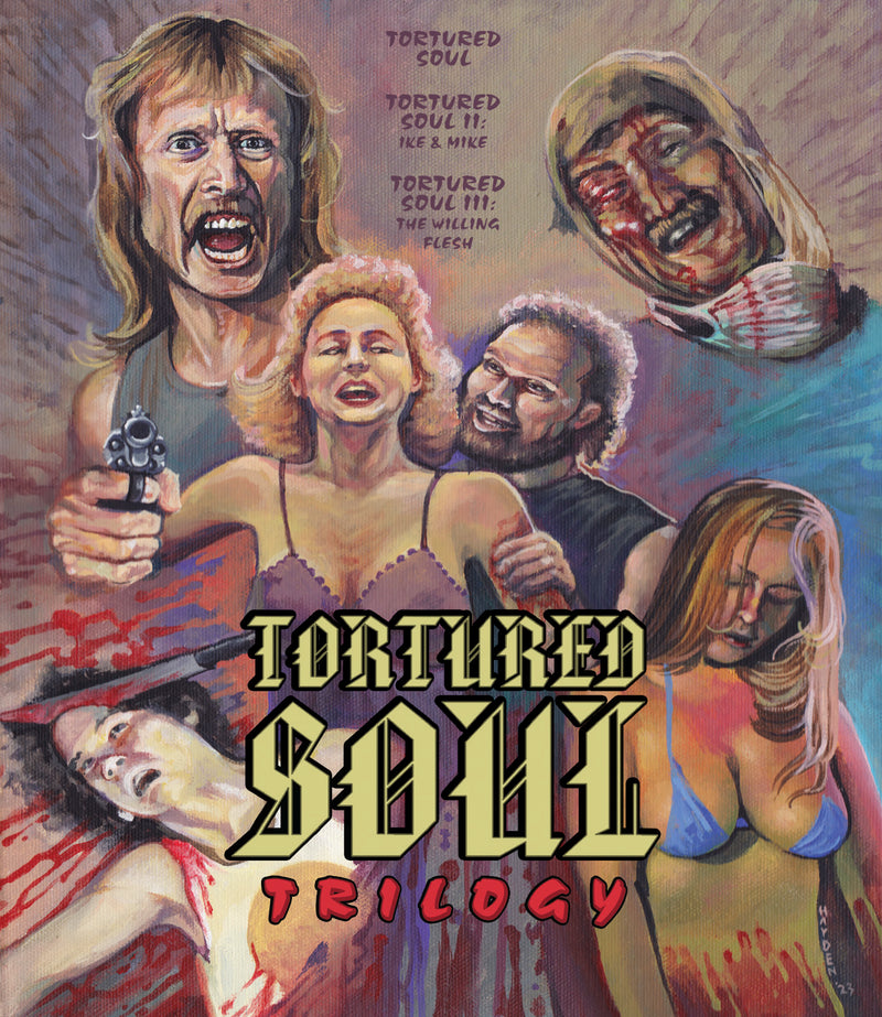 THE TORTURED SOUL TRILOGY BLU-RAY