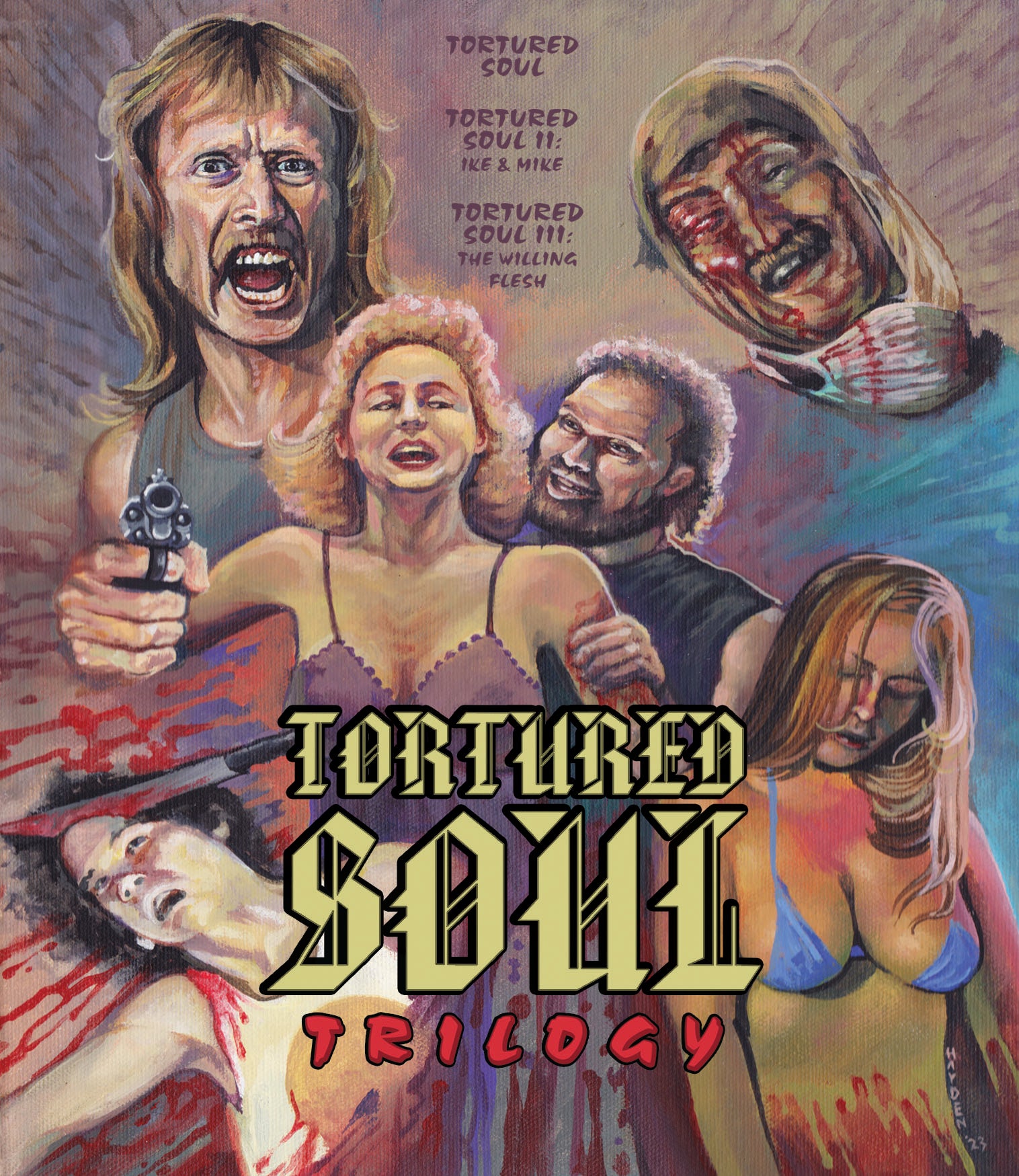 THE TORTURED SOUL TRILOGY (LIMITED EDITION) BLU-RAY